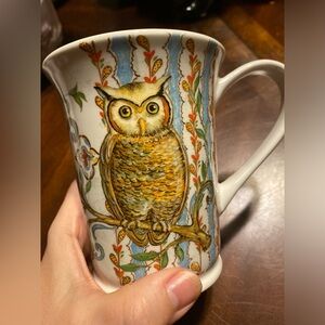 Open Roads Brand Owl “Dream Big” Coffee Cup